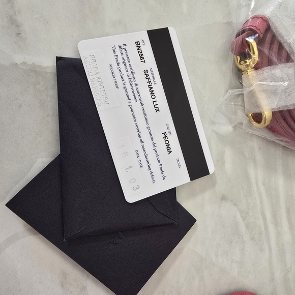 Prada Promenade Saffiano "Barbie Pink" Bag - Picture 15 of 16